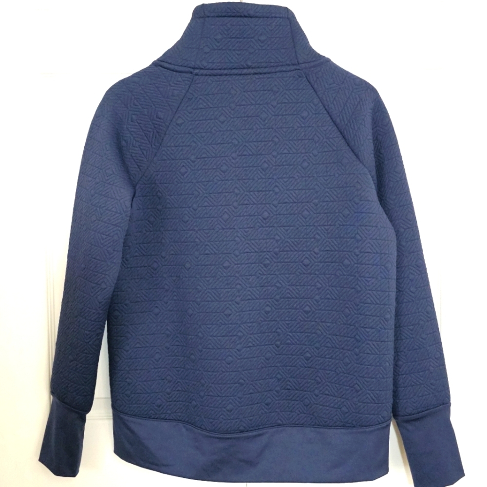 Athleta Elevation Jaquard Pullover Sweatshirt Sma… - image 7